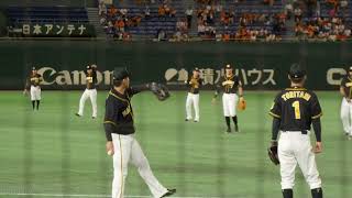 鳥谷敬、ロサリオ、糸井嘉男、陽川尚将、福留孝介のキャッチ