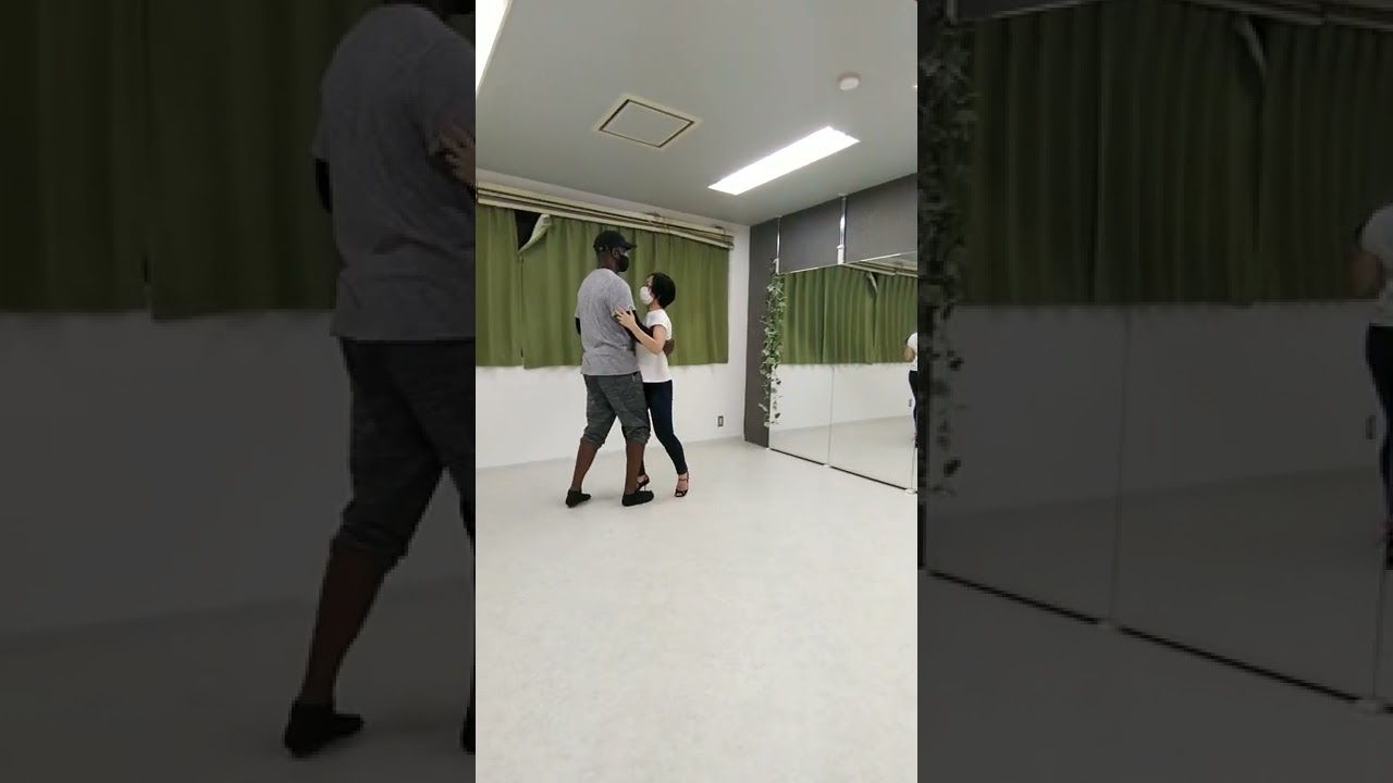 2022 SAS kizomba lesson in  Osaka Japan🇯🇵😊
