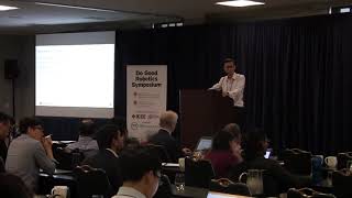 Do Good Robotics Symposium, October 3, 2019: Michael Kam