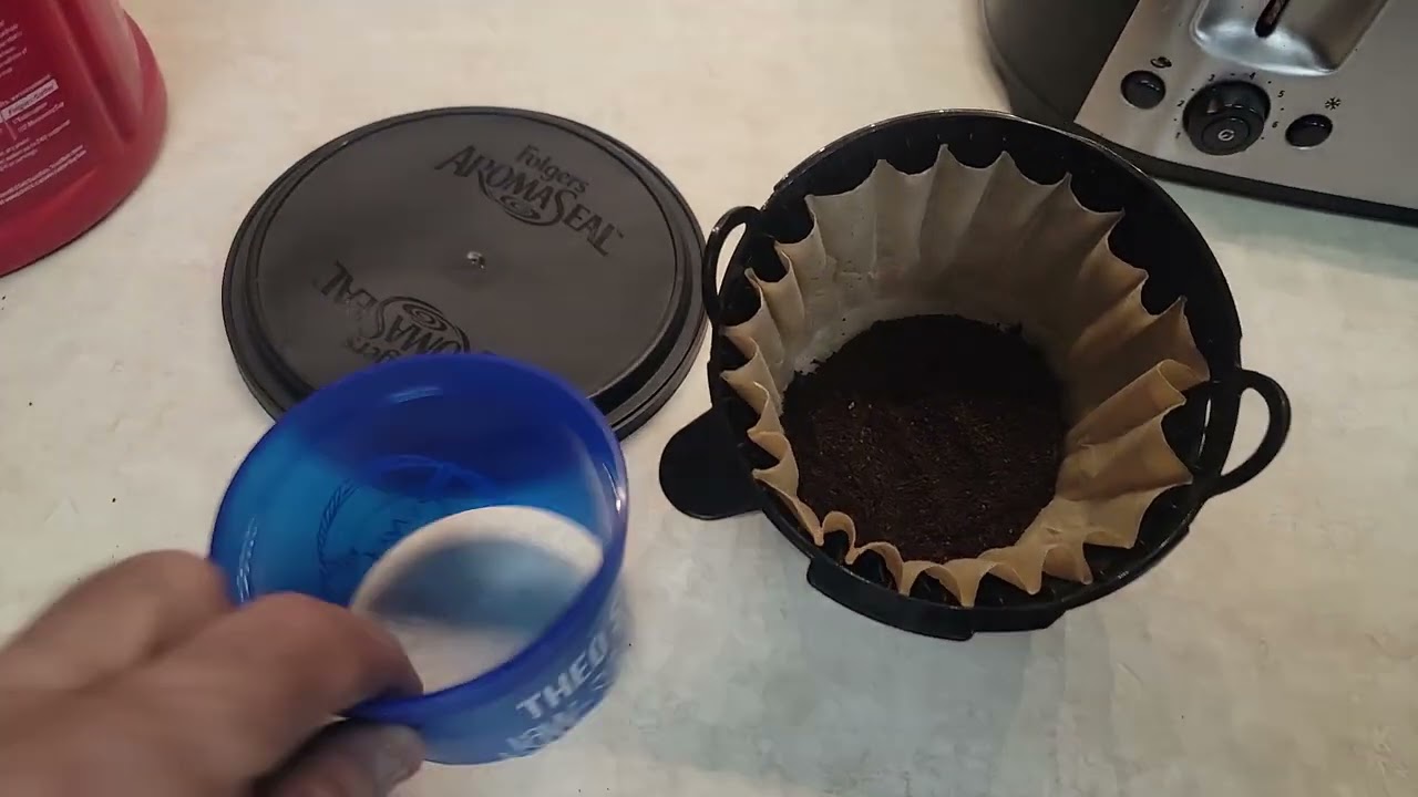 Coffee Making Tip How To Keep Coffee Filters From Collapsing YouTube Coffee Making Tip How To Keep Coffee Filters From Collapsing YouTube