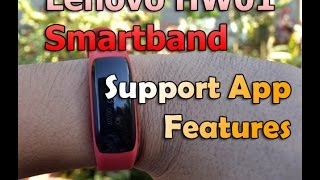 Lenovo HW01 Support App and Features screenshot 1