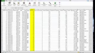 Green Belt Analyze Bartlett Exercise