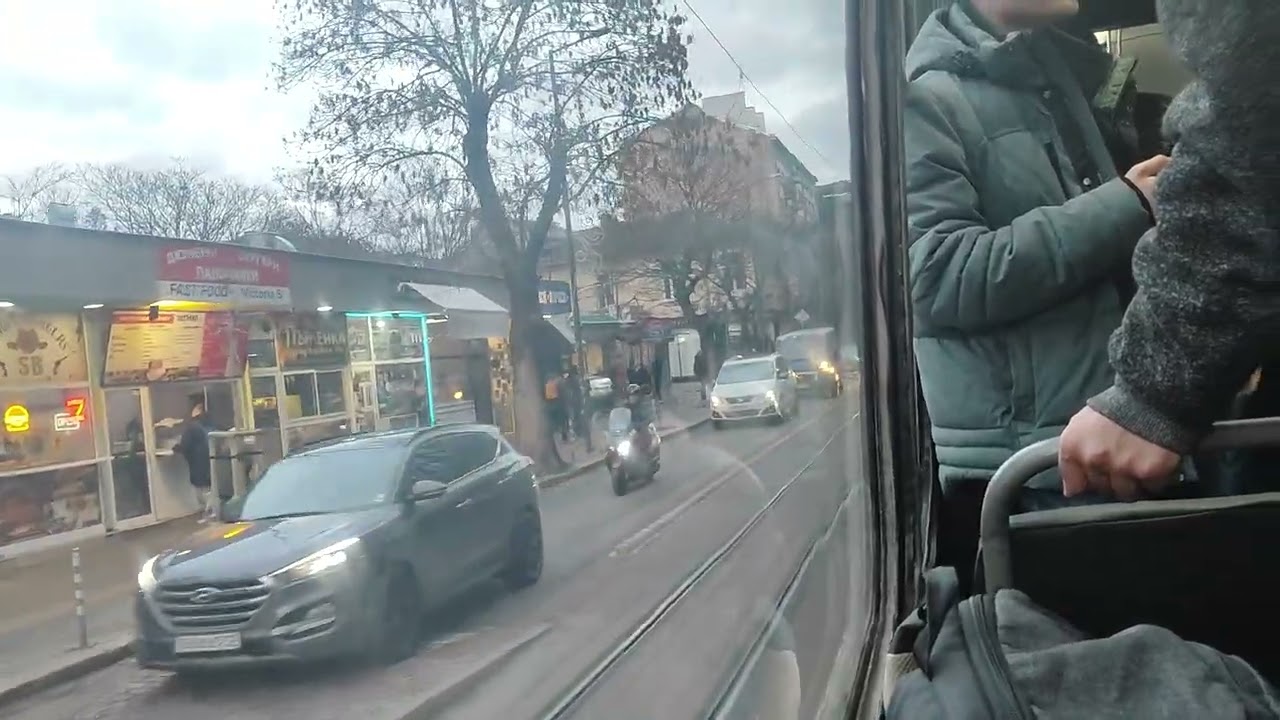 Трамвай Т6М 700 701