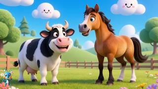 Farmer Benny’s Happy Farm 🚜 | Fun Farm Animal Song for Kids & Toddlers screenshot 4