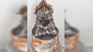 Game of thrones cake  ( le gâteau Game of trône) screenshot 2
