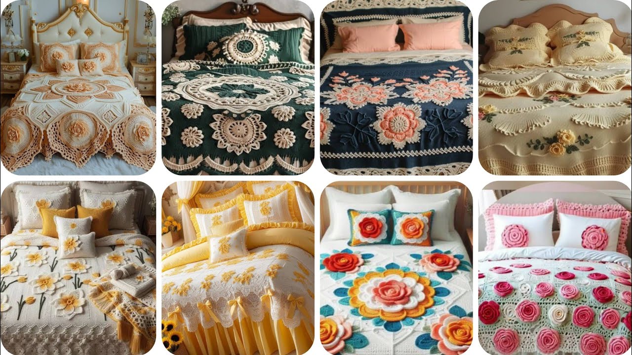Juego De Cama Y S banas De Novia De Crochet Idea De Regalo YouTube juego-de-cama-y-s-banas-de-novia-de-crochet-idea-de-regalo-youtube