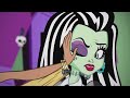 Monster High Türkiye 💜Acayip Bir Gün💜1. Bölüm💜çocuklar için çizgi filmler