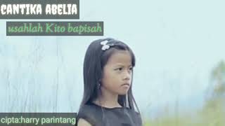 Lagu Minang terbaru-usahlah Kito bapisah(lirik) Cantika abelia