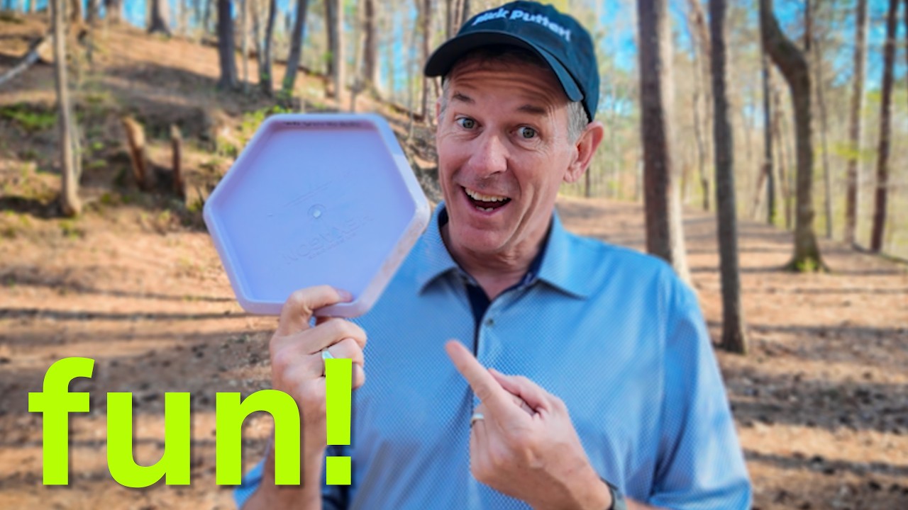 Trying out the HEXAGON at Inverness