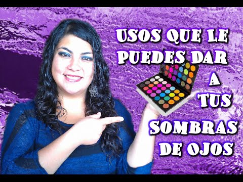 retrospektive Usos Que Le Puedes Dar A Tus Sombras De Ojos!!