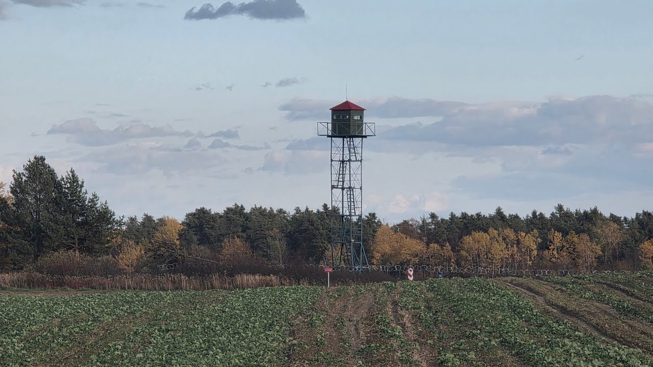 Granica PL-UA 🇵🇱🇺🇦 ( Dziewięcierz)
