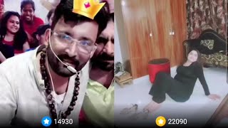 Gasitian - Malang G Punshing To Kinzay Shah - Punishment Pk On Bigo Masti With Monkeypunch Gamer