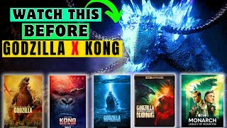 MonsterVerse Timeline & Order Explain | Godzilla X Kong 🔥