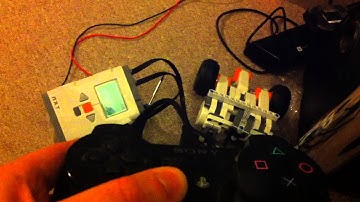 Lego NXT direct control from Python over Bluetooth