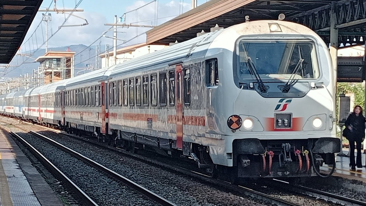 INVESTIMENTO di una persona alla stazione di PRATO CENTRALE!