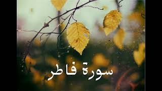 سورة فاطر كاملة للشيخ هاني الرفاعي بصوت عذب وجميل وتلاوة رائعة وبدقة عالية #quran#القرآن#الإسلام