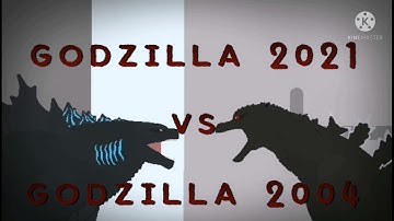 Godzilla 2021 vs Godzilla Final Wars (Teaser) | Stick Nodes