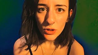 ASMR 🌴 DELICATE CHAOS 🦖 - inaudible + nonsensical personal attention
