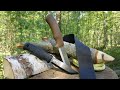 Ножи GARBERG и BUSHCRAFT Morakniv. Уличный тест.