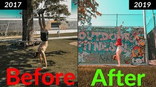 The PERFECT HANDSTAND: My Handstand Transformation Journey - PART 4 (Calisthenics MOTIVATION)