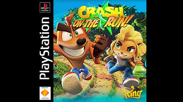 Crash Bandicoot: On The Run! - Lab Assistant - PS1 Demake