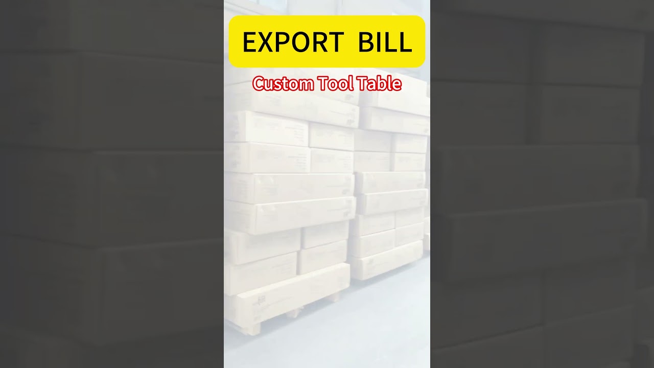 Export lab bench! Shipped out! 