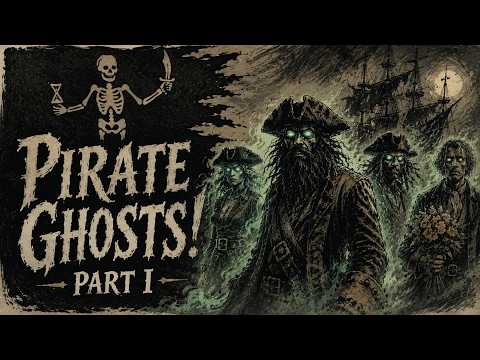 Ghost Pirates! Part I: Blackbeard, Mary Read, Calico Jack & More