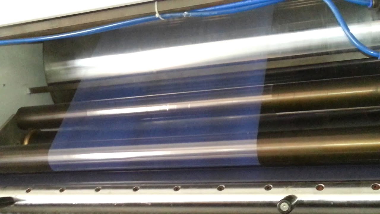 Automatic R to S Water based Lamination YouTube