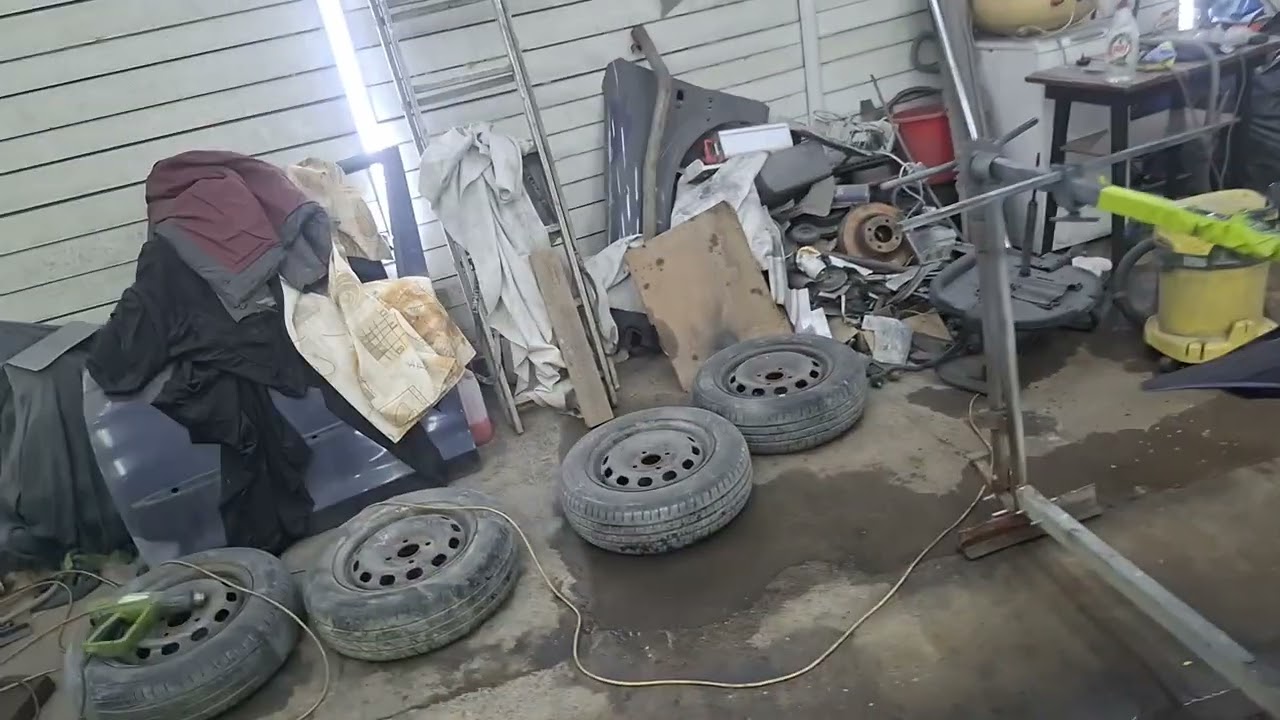 Очередная часть мазды окрашена,  как получилось?