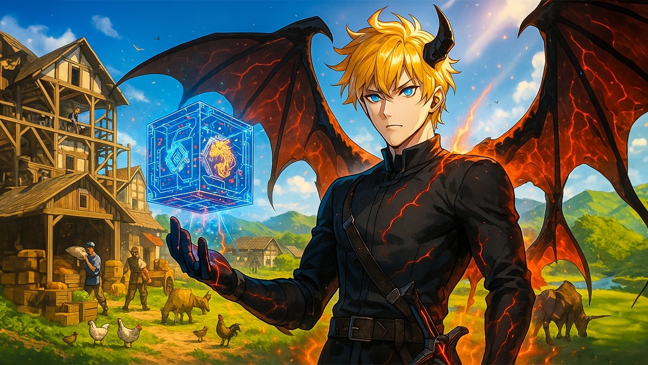 Born as Hated 4th Son, But My Golden Dragon Blood Will Turn This Poor Barony Into Legend