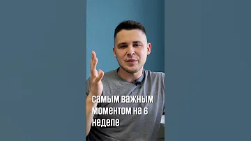 6 неделя беременности