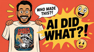 Create VIRAL T-Shirt Designs Using Ideogram AI Without Photoshop