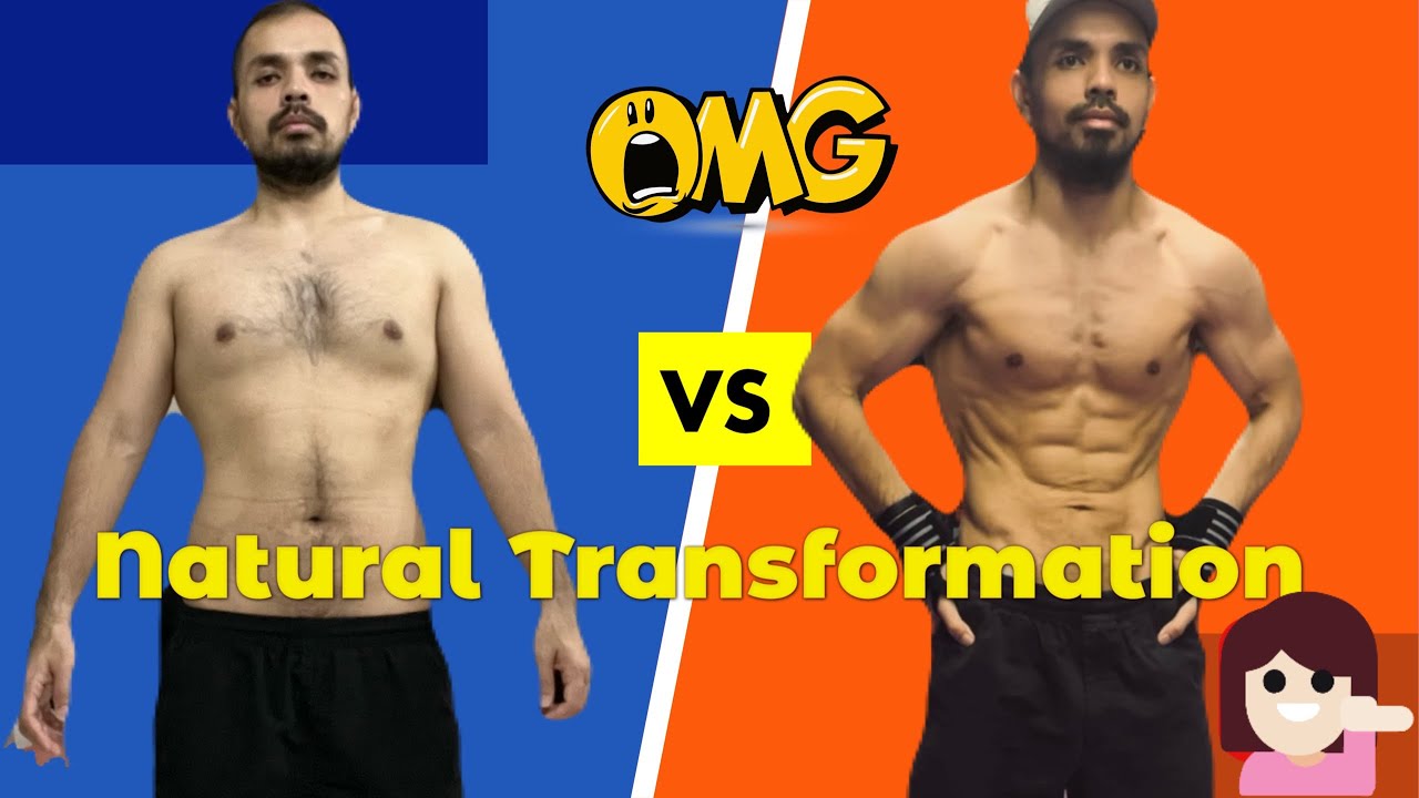 How to Build Muscles Naturally in 6 Months - YouTube