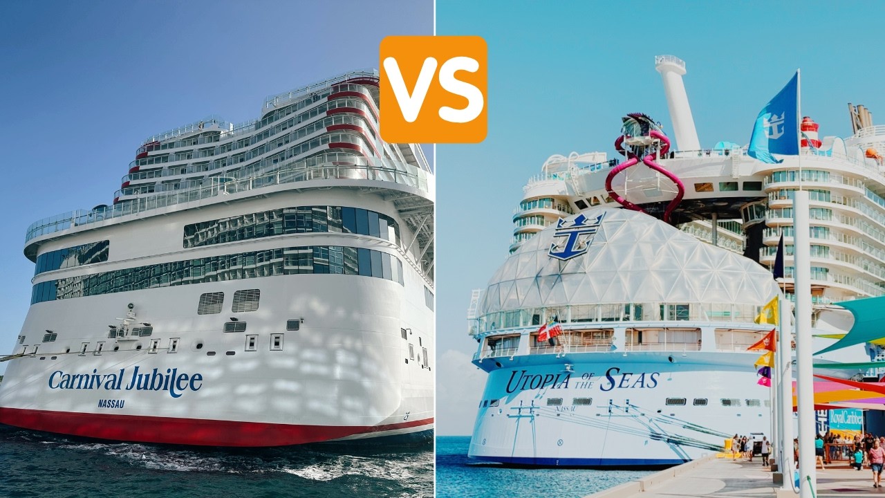 I tried Carnival and Royal Caribbean's NEWEST ships: One was better