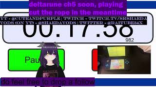 deltarune chapter 5 with a 3ds