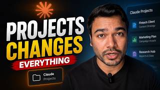 Claude Projects Tutorial: Stop Using Claude Without This Feature