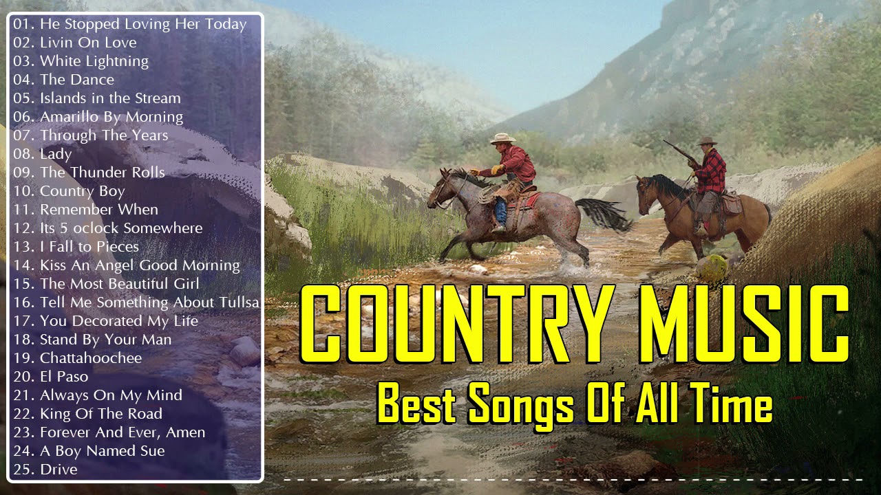 Greatest Hits Classic Country Music Of All Time 🤠 The Best Songs Of Old ...