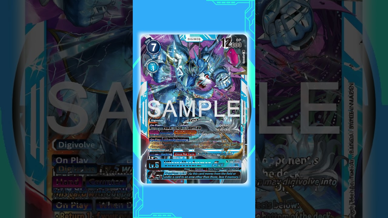 bt22, Ulforce is Here Have no Fear, Rina's only a Rare! 