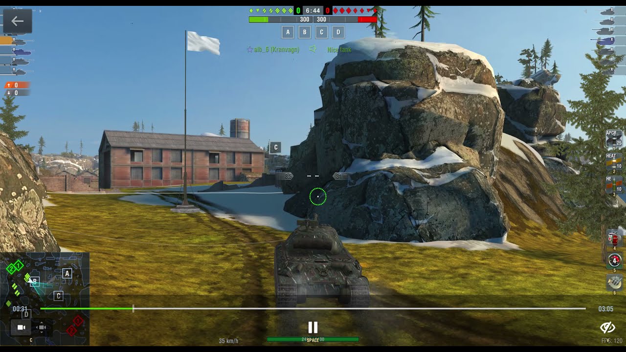 Obj. 260 / 2240 dmg / 2 frags / 🥇 BixBolterII (NHP)