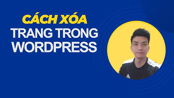 Cách xóa trang trong WordPress | ThaiDayNay
