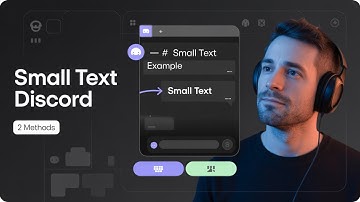How to Make Text Small in Discord (2 Simple Methods)