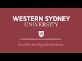 Health and sport science at western