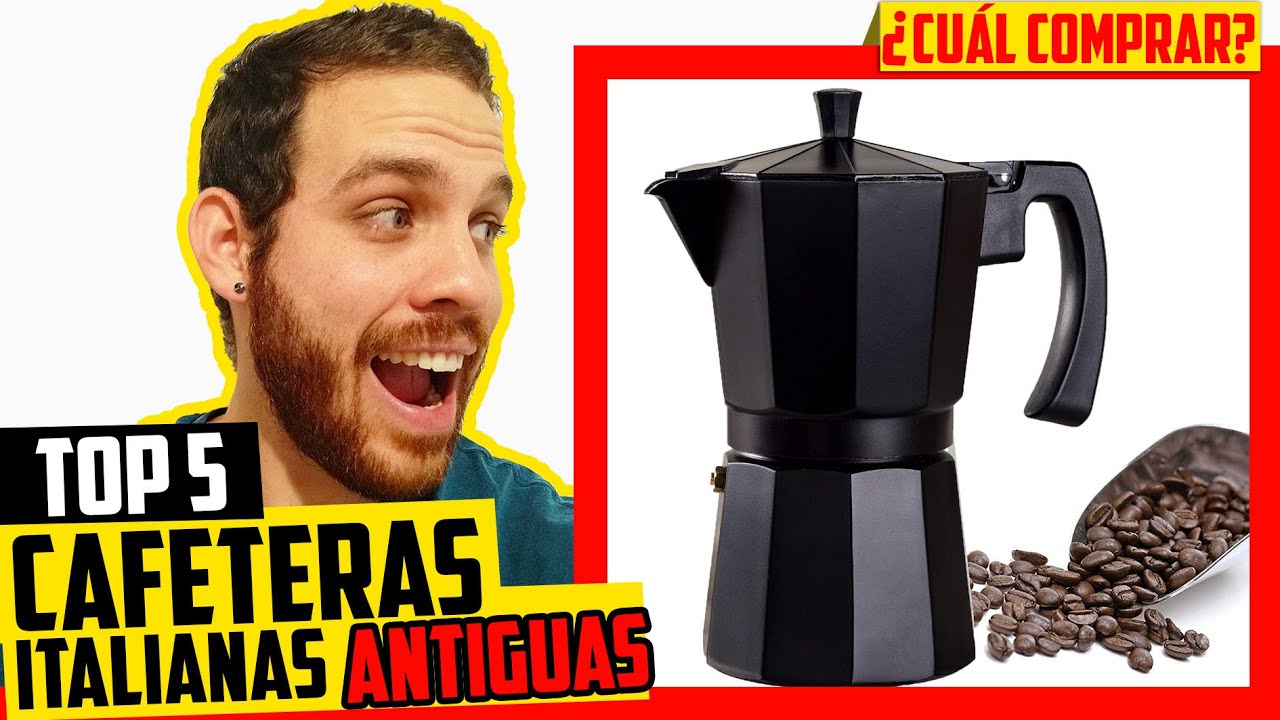 ≫ Mejor Cafetera Espresso Italiana | Comprar Online en 2022