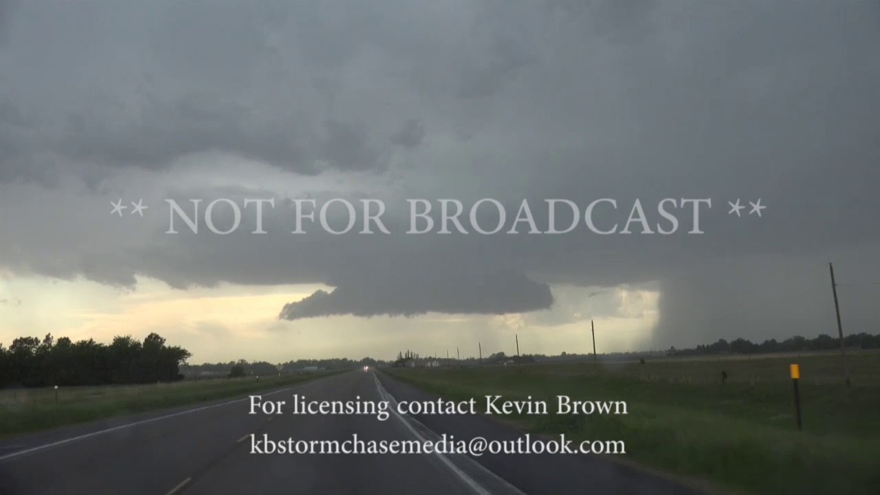 3 June 2020 Stuart NE Persistent Rotating Wall Cloud YouTube