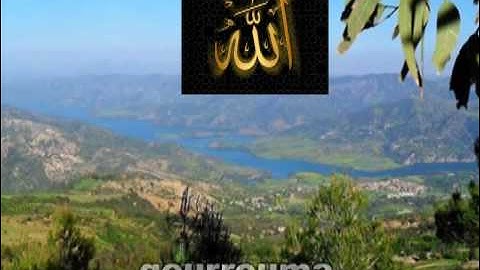 سورة الرحمن بصوت شجي للشيخ نورالدين من مسجد العشة - بقرومة -