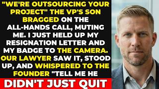 I Held Up My Resignation and Cost Them a $14M Client | Corporate Retaliation