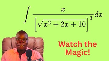 Integration Involving Tangent Substitution Part III