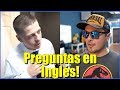 Preguntas muy comunes y útiles en Inglés!