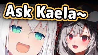 Fubuki and Towa Make Chloe Speak English To Kaela【Hololive】