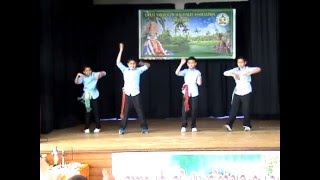 Gyma Vishu & Easter 2016 Senior Boys Dance